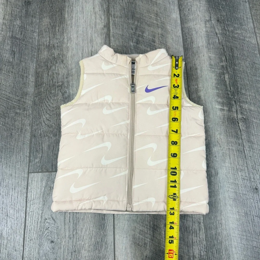 Nike Kids Tan Puffer Vest‎